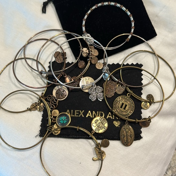 Alex and Ani bracelets (as a set) - Picture 3 of 3